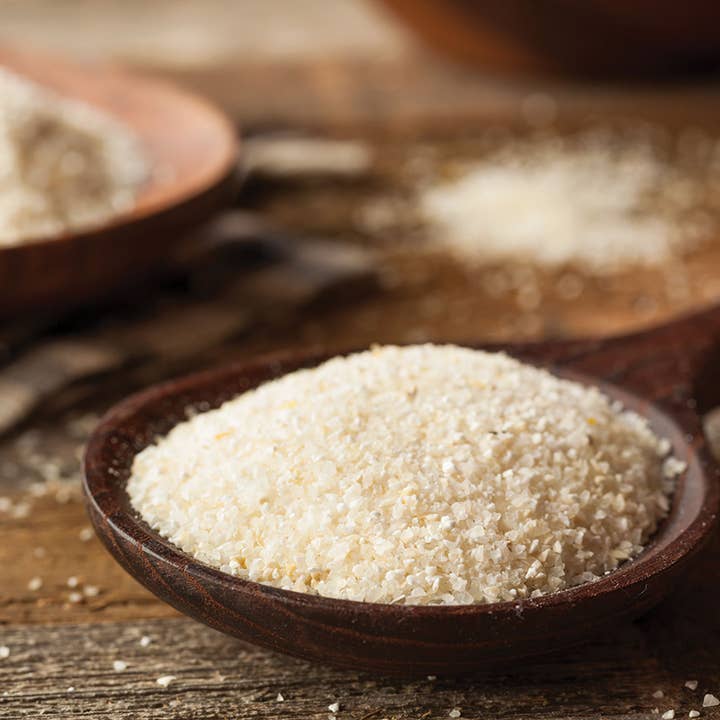 War Eagle Mill Food Group - Wholesale Cornmeal - Organic White Cornmeal, 25 lb Bag