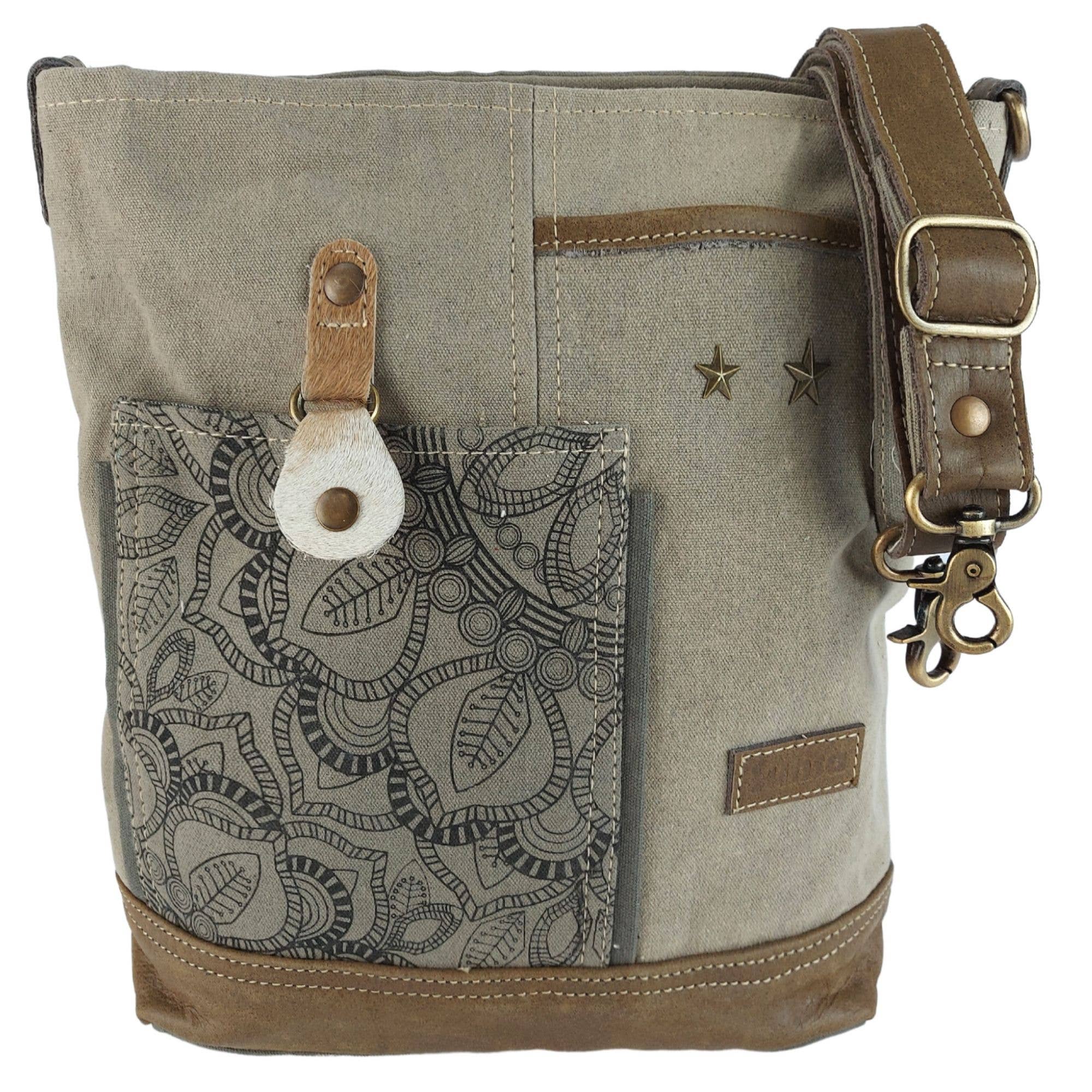 Sunsa – wholesale Crossbody bag – Women's – Sunsa women's shoulder bag. Mandala canvas handbag0