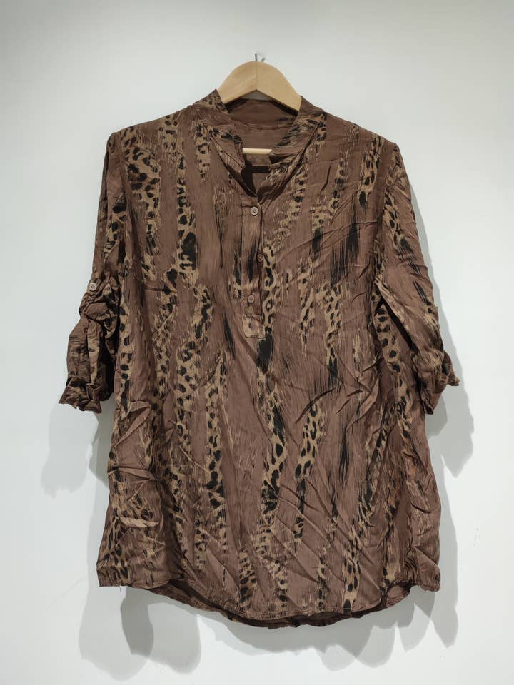 RITA Leo Blouse - AH26 pack for wholesale by Pomelo paris