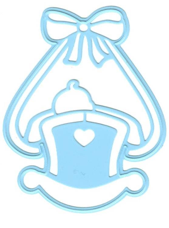 Ecstasy Crafts Distributing - Wholesale Craft Supplies - Marianne Design: Creatables Dies - Crib0