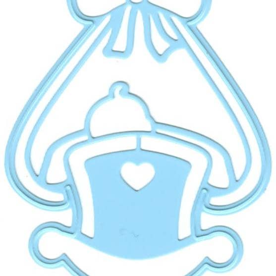 Ecstasy Crafts Distributing - Wholesale Craft Supplies - Marianne Design: Creatables Dies - Crib