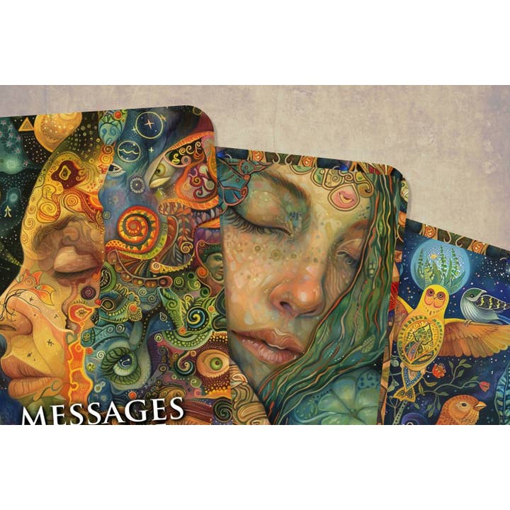 IBIZA TAROT - Vente Cartes de tarot - Cartes Oracle Messages de l'Au-delà - Outils de Divination1