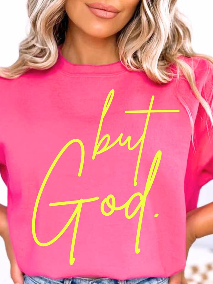 but GOD! for wholesale by Altar Call Ranch Co.