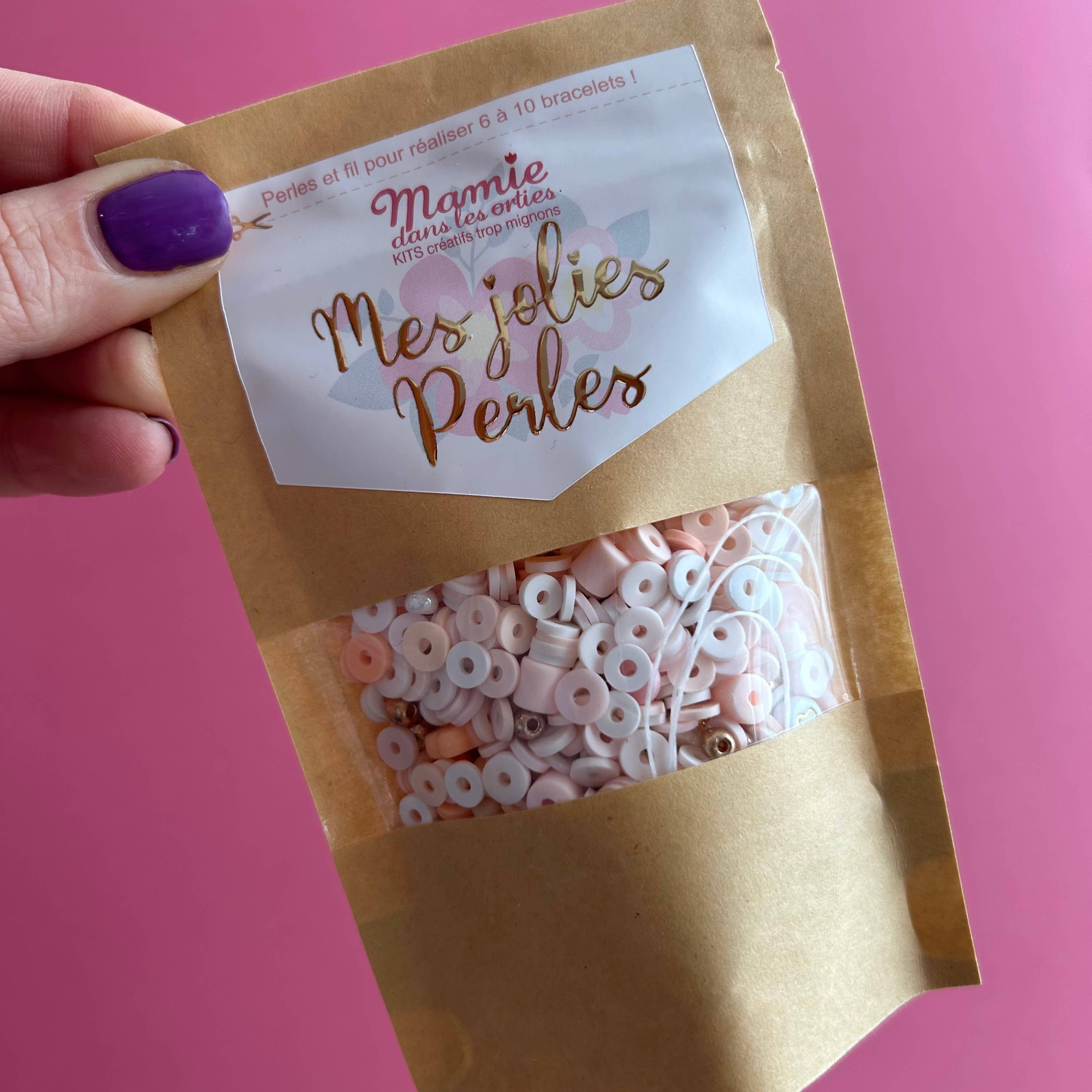 Mamie dans les orties – Engroshandel DIY-hobbysæt – Kærlighed Bead Mix Kit2