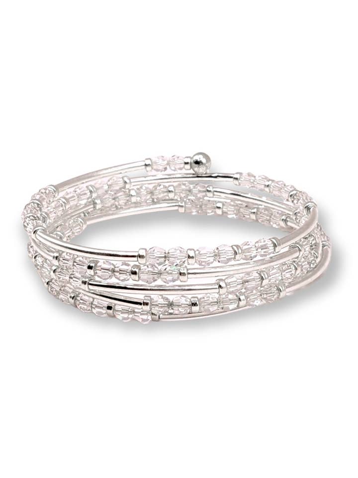 Miranda Crystal Wrap Armreif für den Großhandel von Ariel Taub