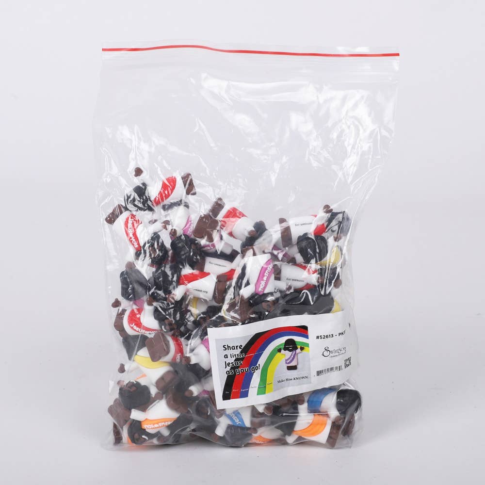 Swanson Christian Products - Wholesale Decorative Figurine - Pocket Figurine Jesus Ethnic PK503