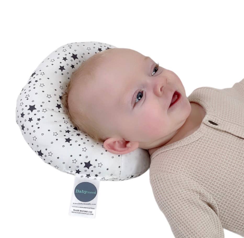 Babymoon LLC - Wholesale Pillow/Cushion - Kids & Baby - Baby Head Shaping Pillow / Cushion / Head & Neck Support0