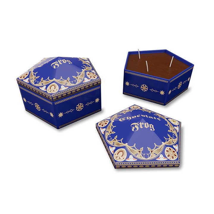 Harry Potter: Chocolate Frog Candle (NEW 2026!) for wholesale by Insight Editions - #1 Pop Culture Publisher