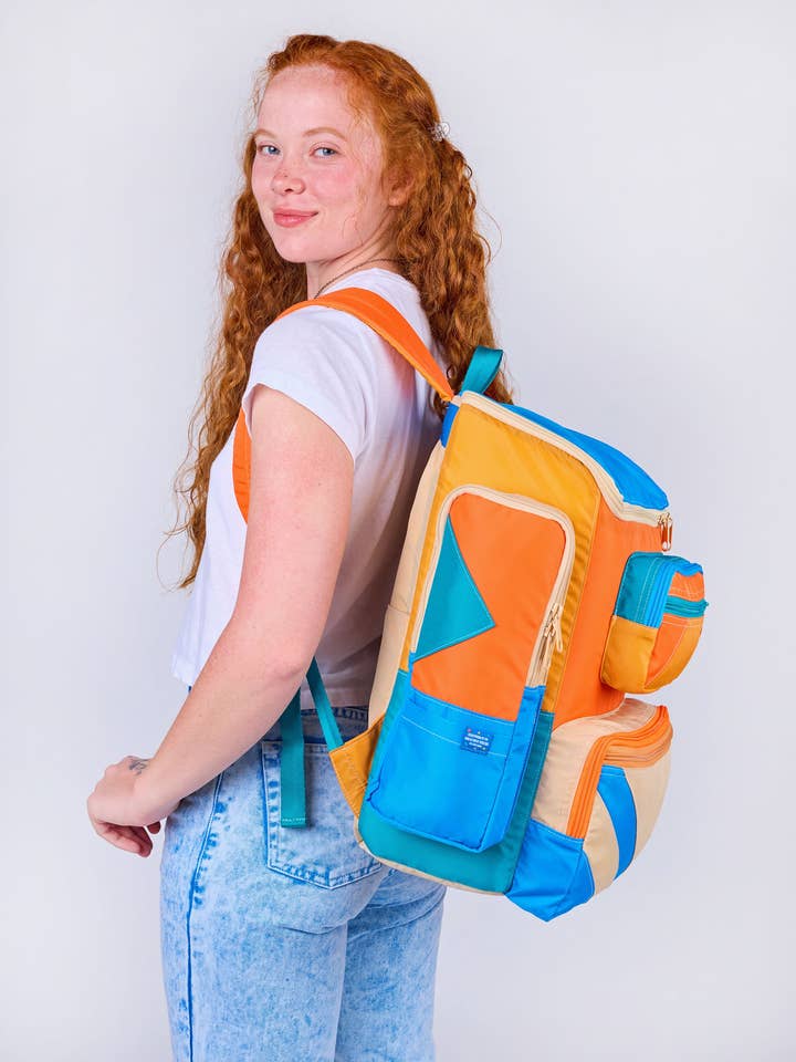 Sac à dos méga Alex Vague de chaleur pour la vente par Mokuyobi