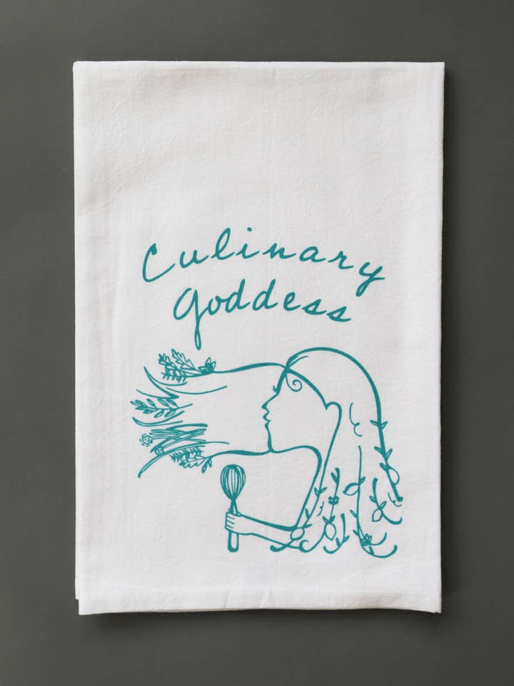 Culinary Goddess viskestykke - bager hjemmelavede kokkegaver for engroshandel hos Overseasoned