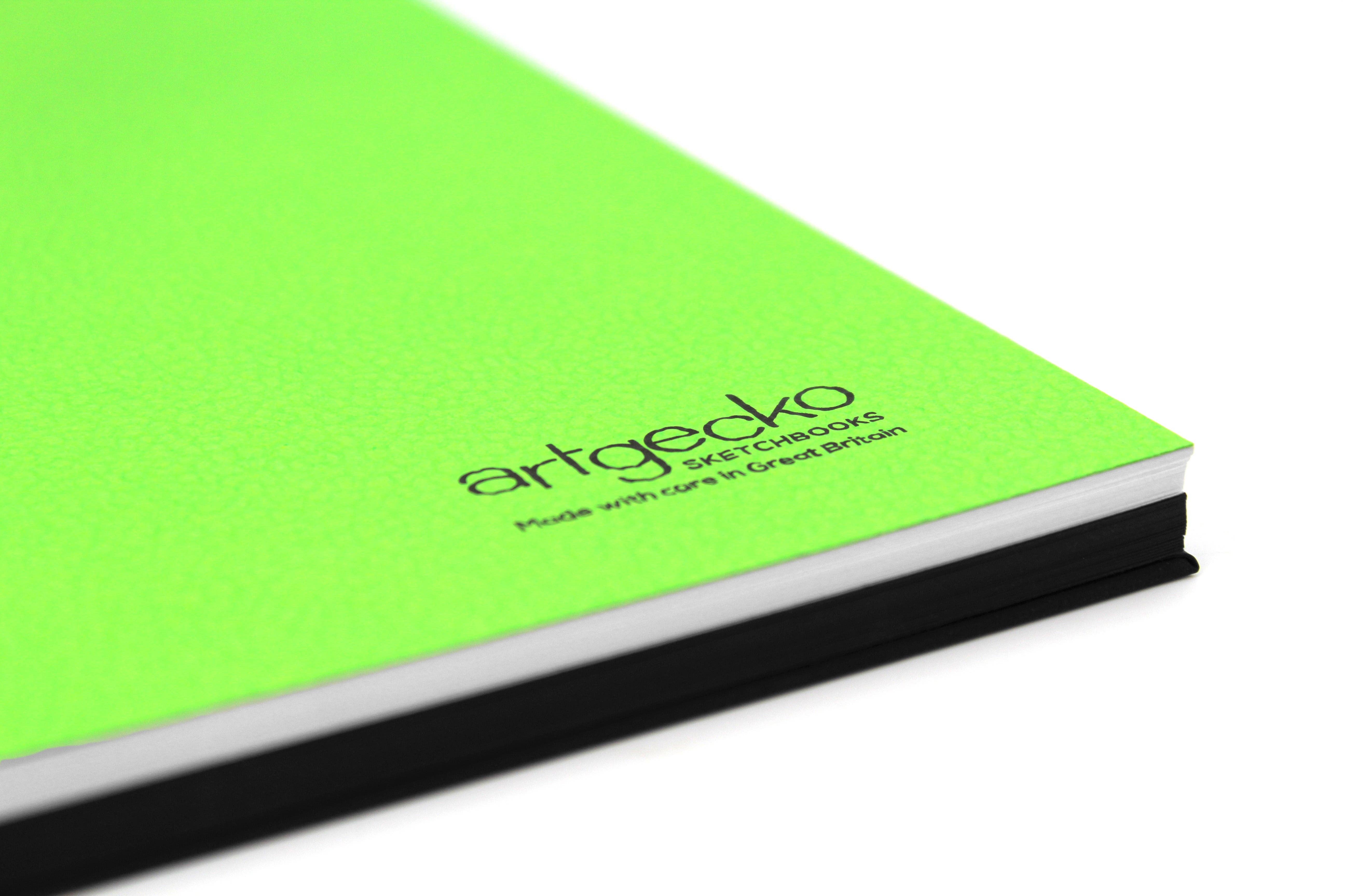 Black Stocky Mixed Media Sketchbook A4 Portrait for wholesale on Faire4