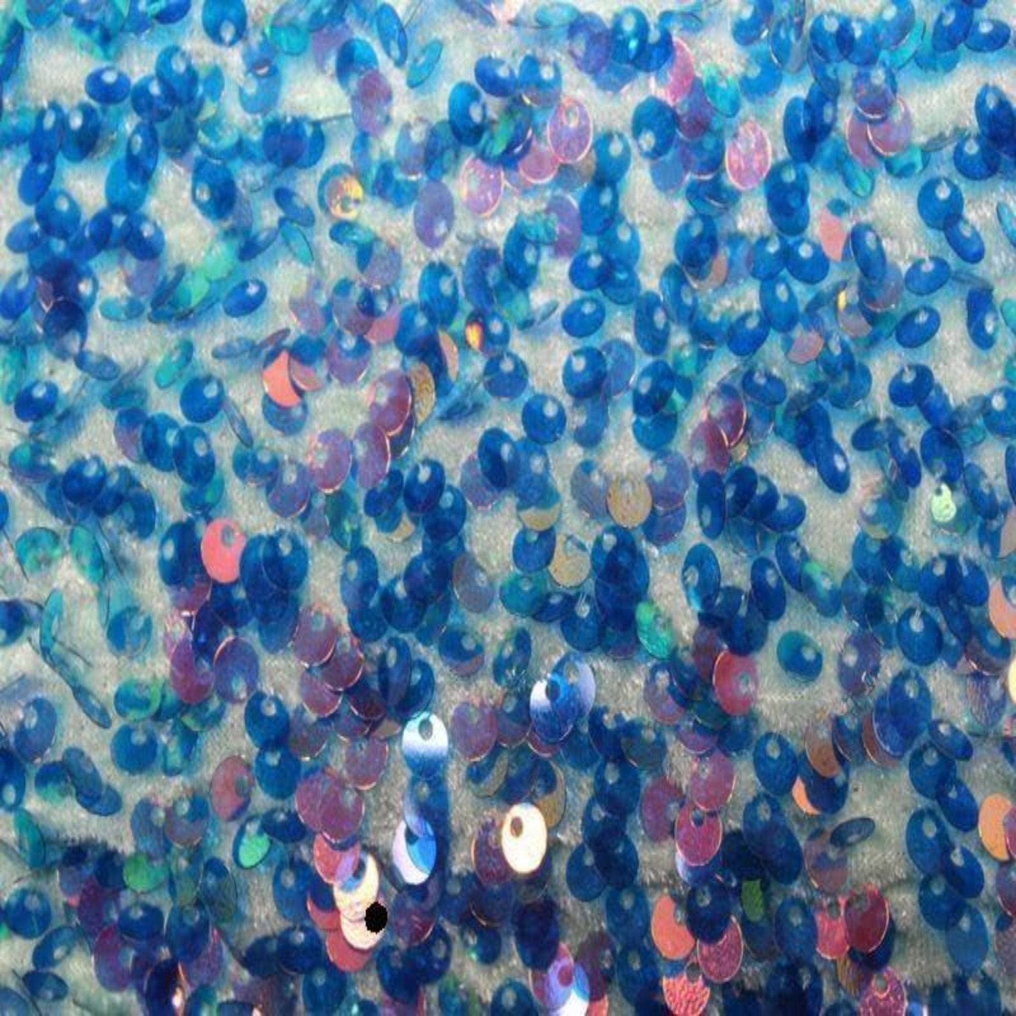 Fabrics Star - Wholesale Fabric - Stretch Velvet Sequin Fabric, Glitter Spandex Material 48 Inch in Width | Arts and Crafts21