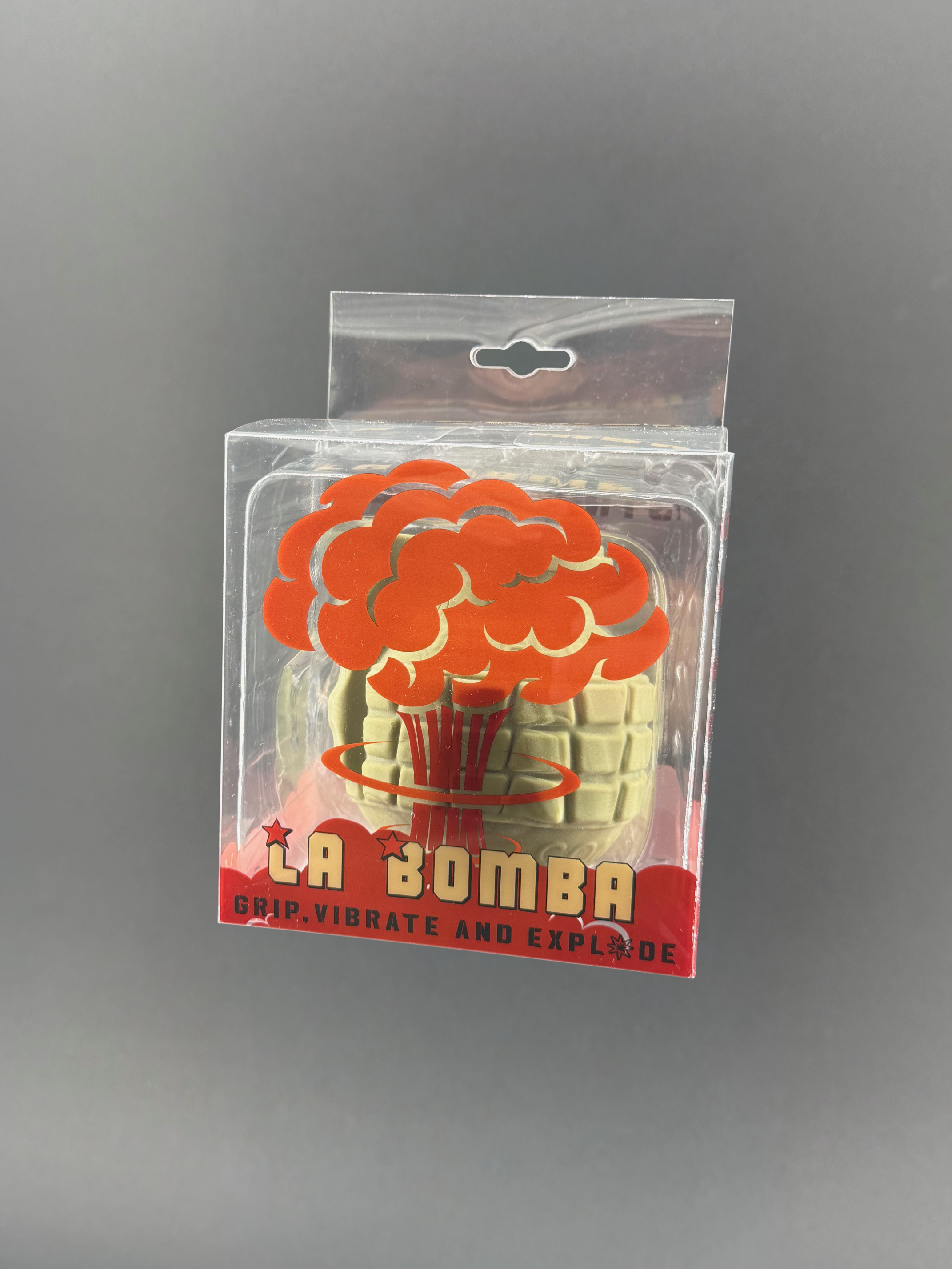 VELVET BRANDS - Wholesale Sex Toy - Bomba Ultra-soft Vibrator and Masturbator for Men with Grip4