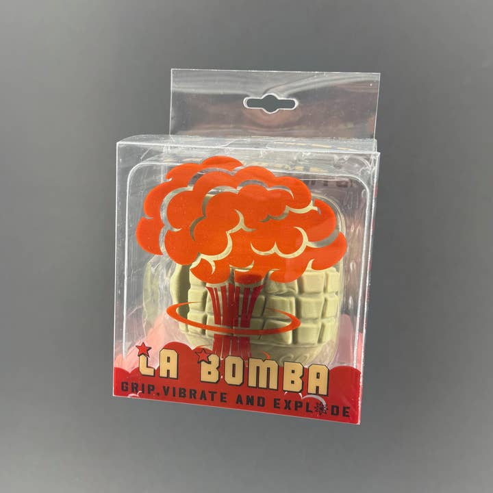 VELVET BRANDS - Wholesale Sex Toy - Bomba Ultra-soft Vibrator and Masturbator for Men with Grip4