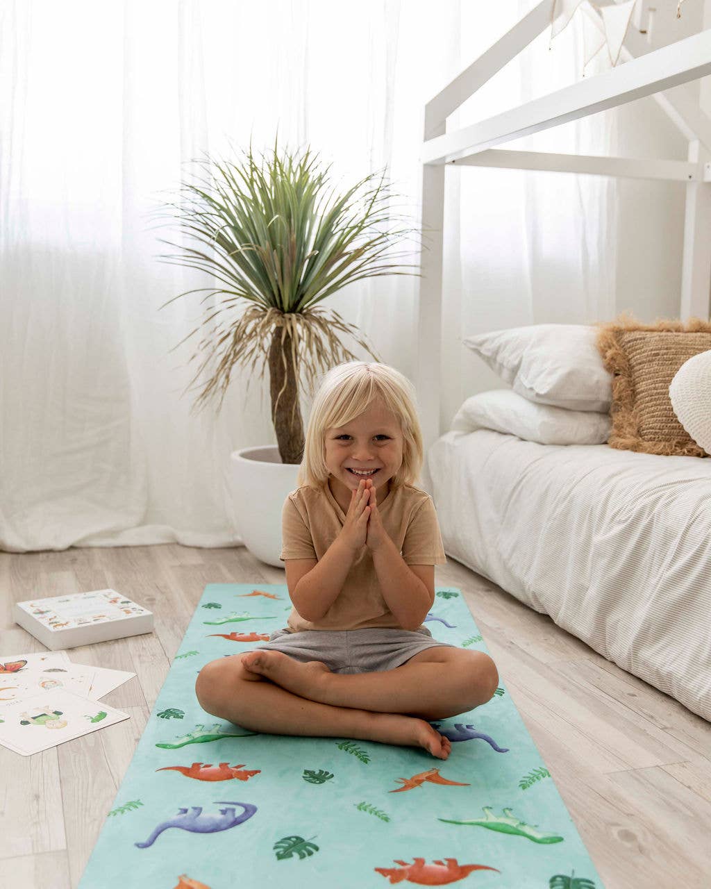 Mindful and Co Kids – wholesale Yoga mat – Printed Kids Yoga Mats1