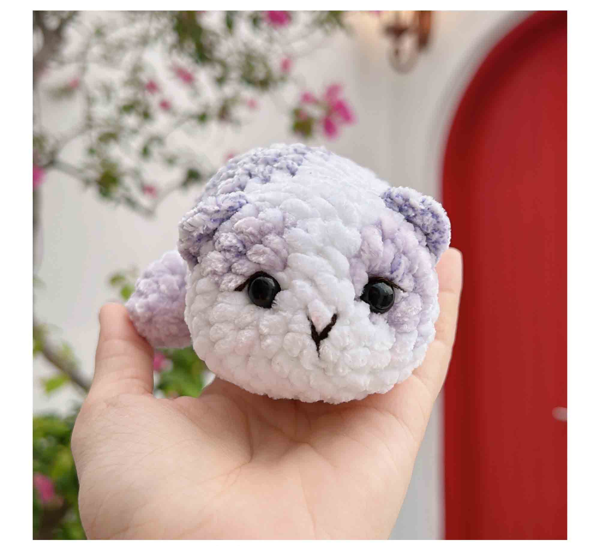 TOMOPOD LLC – wholesale Car Decorative Charm - Unisex – Crochet Palm Loaf Cat, Cute Amigurumi Cat, Handmade Animals3