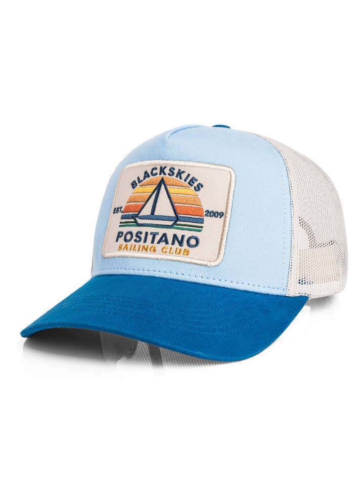 Gorra trucker Positano para venta al por mayor de Blackskies