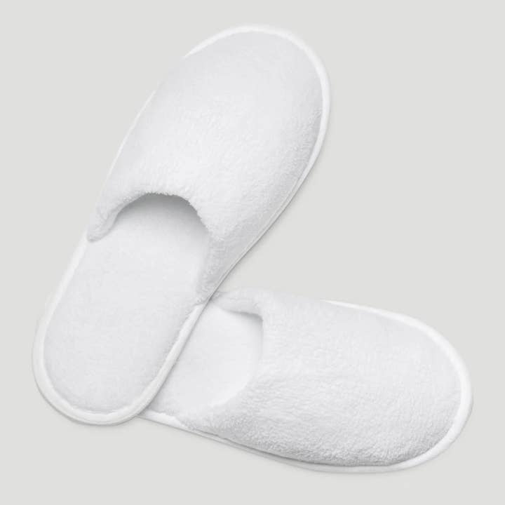 Sisters G Kids - Wholesale Slippers - Unisex - Luxury Spa Slippers – Pack of 6, Premium Open-Toe & Closed3