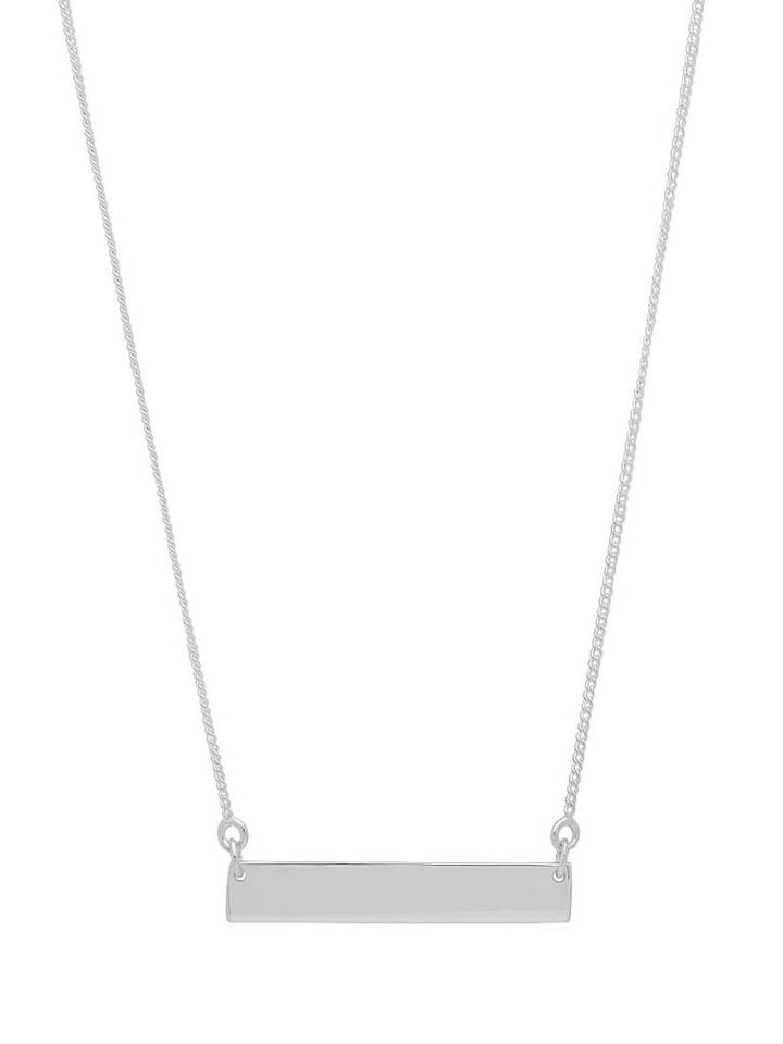 Simone Necklace - Silver for wholesale by June and Valentina