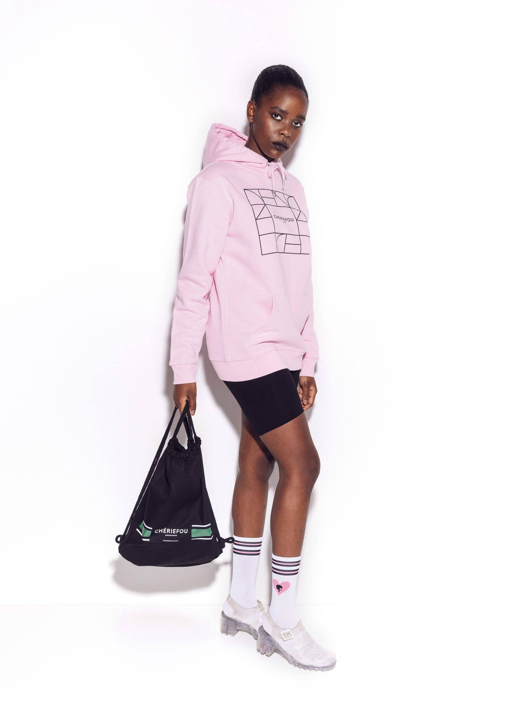 cheriefou - Wholesale Socks - Unisex - Aerobic class socks unisex1