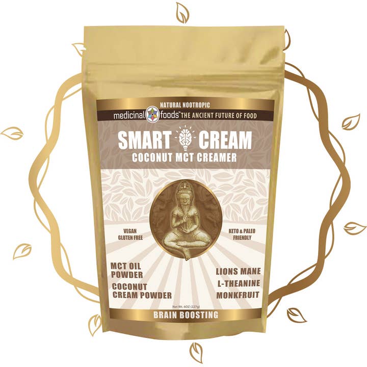 Medicinal Foods, LLC - Vendita all'ingrosso Proteine/superfood in polvere - Smart Cream Coconut Creamer Naturale Nootropic