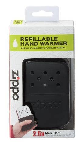 Zippo Manufacturing Company - Wholesale Hand Warmer - Zippo - 12 Hour Refillable Hand Warmer (Black)5