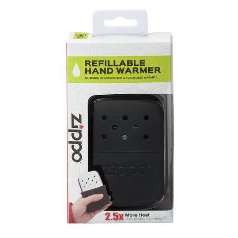 Zippo Manufacturing Company - Wholesale Hand Warmer - Zippo - 12 Hour Refillable Hand Warmer (Black)5