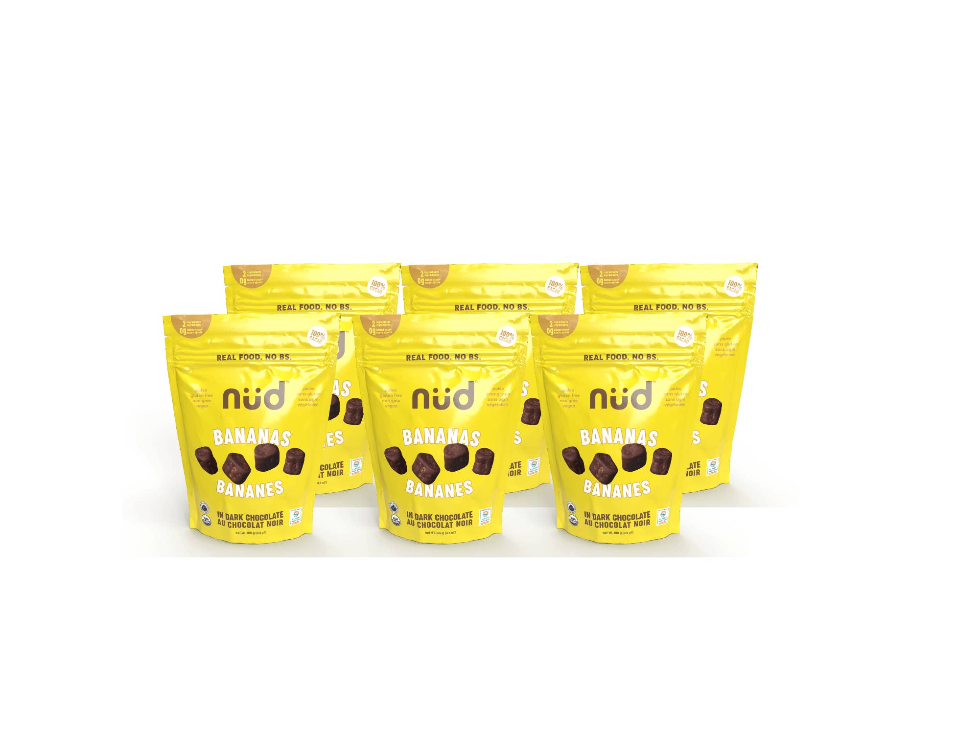 nud fud Inc. - Wholesale Chocolate Covered Sweets - Chocolate Covered Bananas