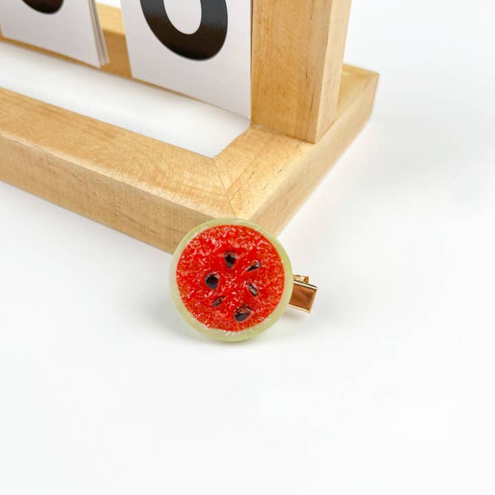 mildstyles – Engroshandel Hårspænde - Dame – Fruit Slice Hair Duckbill clips4