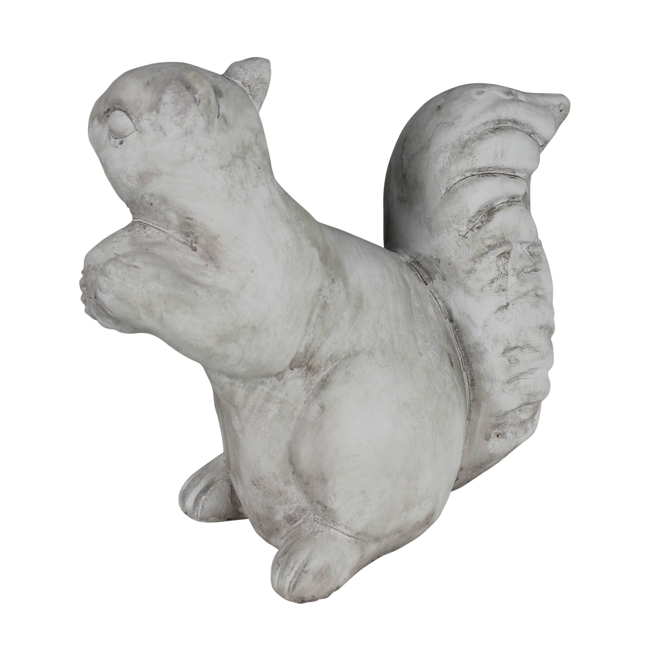 HomArt – wholesale Decorative figurine – Squirrel Standing, Cement1