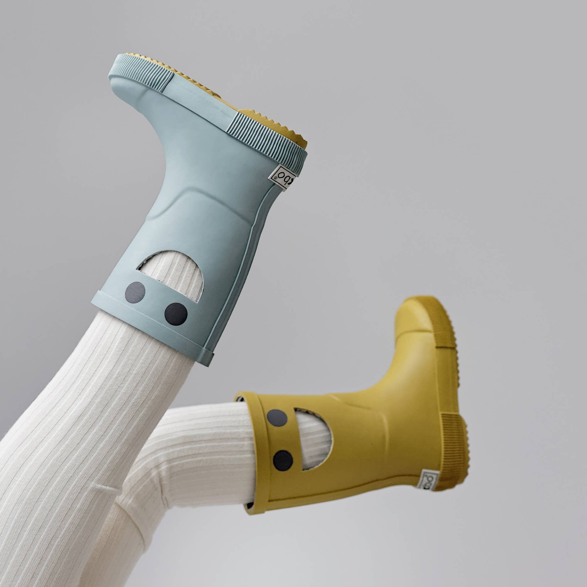 BOXBO - Vente Bottes de pluie – enfant - Bottes de pluie pour enfants WISTITI - Caoutchouc écologique - Platine5