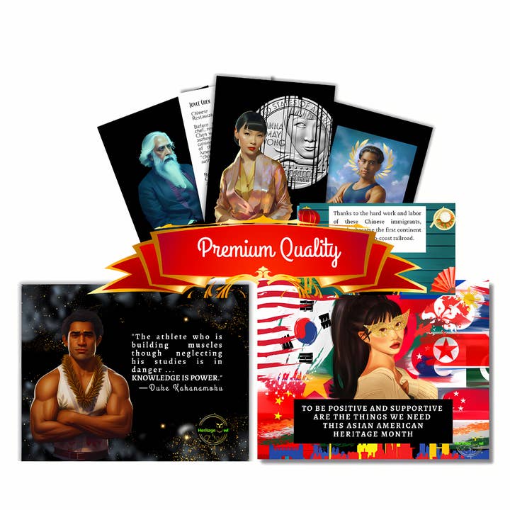Pacchetto Educativo per Asiatici Americani e delle Isole del Pacifico per la vendita all'ingrosso da parte di Heritage Owl