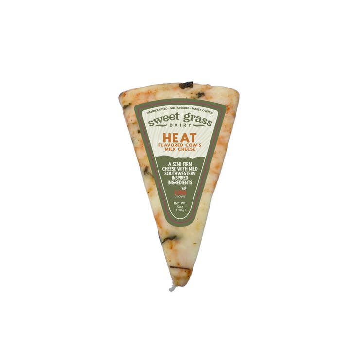 Sweet Grass Dairy - Wholesale Cheese - Heat Retail Pieces