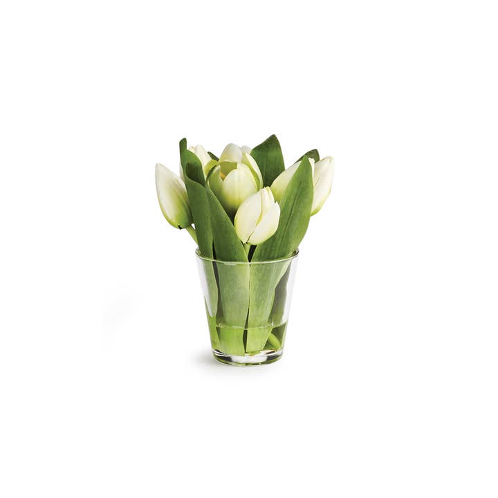 Napa Home & Garden - Wholesale Artificial Flowers - Dutch Tulip Arrangement In Vase 7.5"