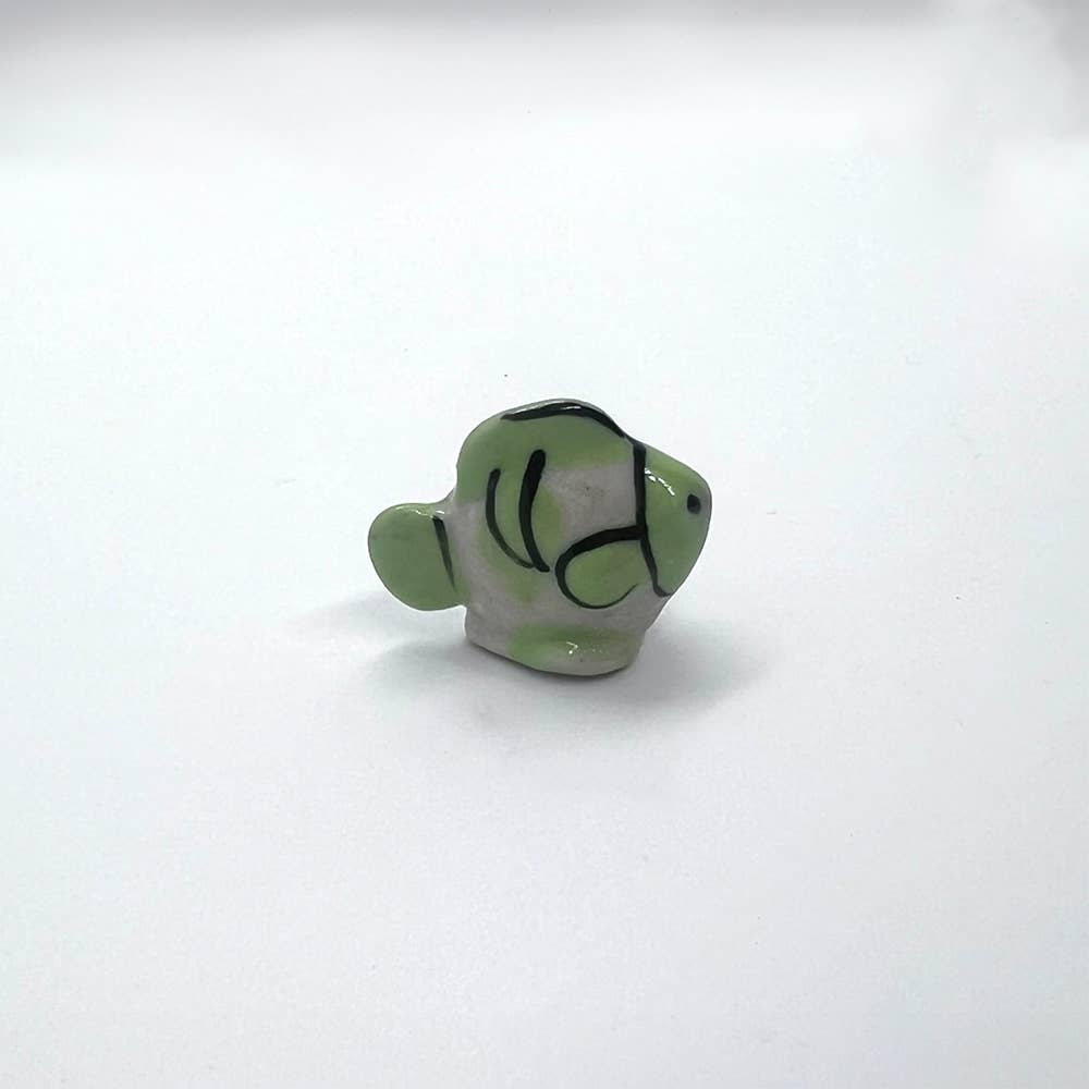 VIE - Wholesale Decorative Figurine - Mini Ceramic Figurine, Assorted Colour, Approx. 2cm58