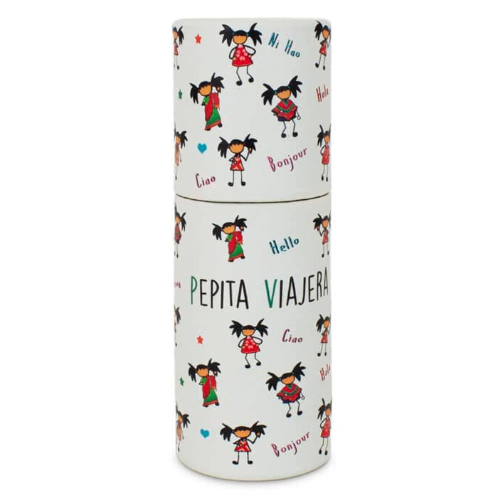 Tube de peinture coloré Pepitas del Mundo pour la vente par Pepita Viajera