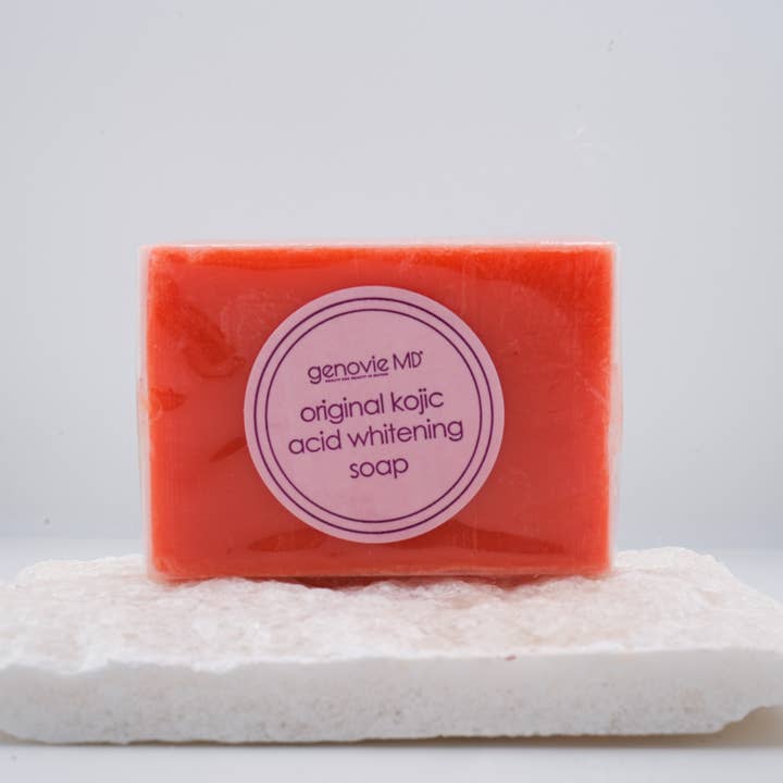 GenovieMD - Wholesale Bar Soap - Original Kojic Acid Handmade SOAP Dark Spot Reduction Pure6