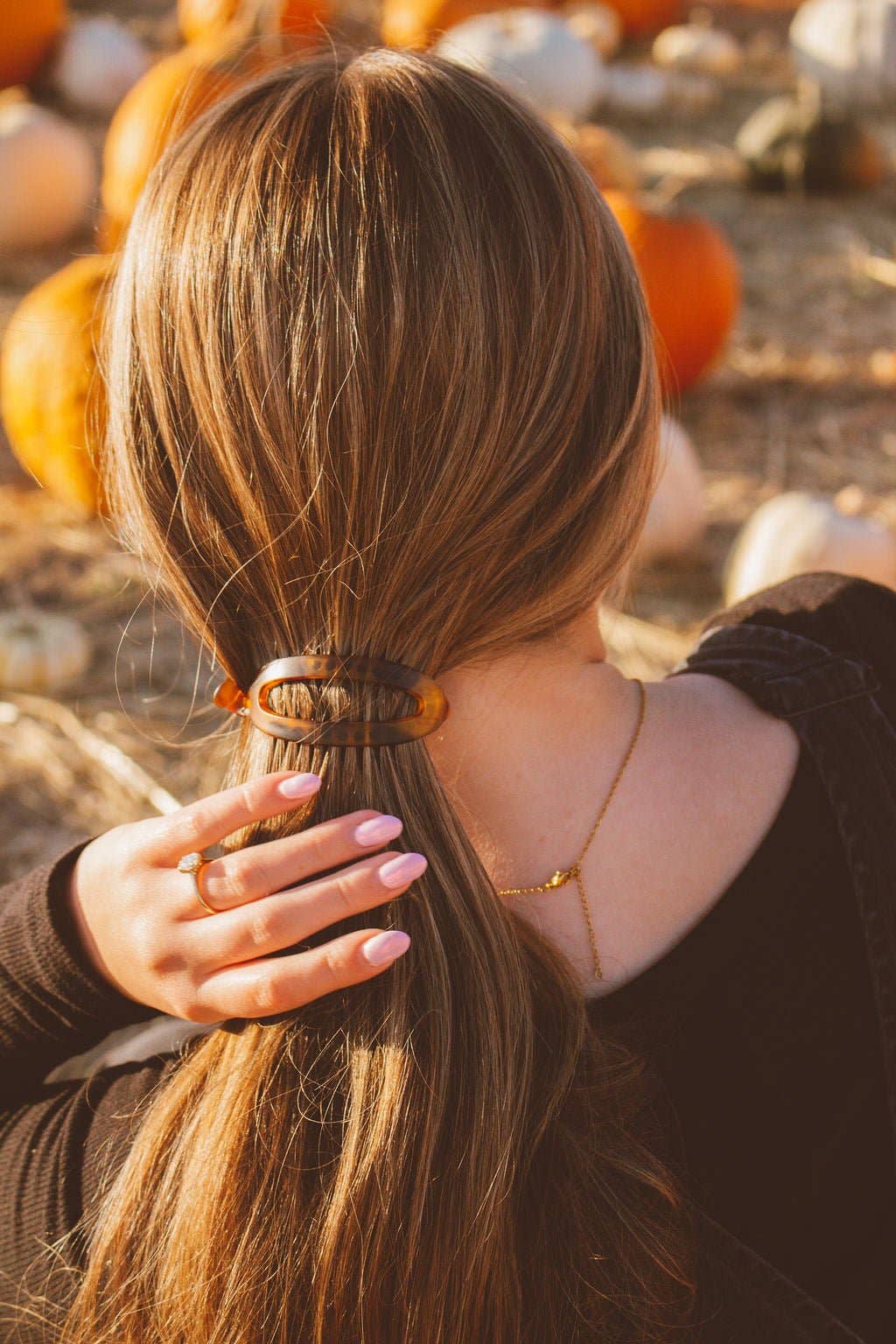 Shop Andi - Wholesale Hair Clip - Women's - Cutout Ponytail Cuff6