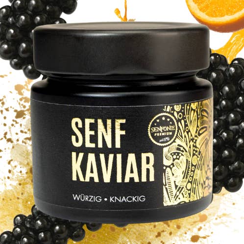 Mustard caviar for wholesale by Altenburger Senf & Feinkost GmbH & Co. KG