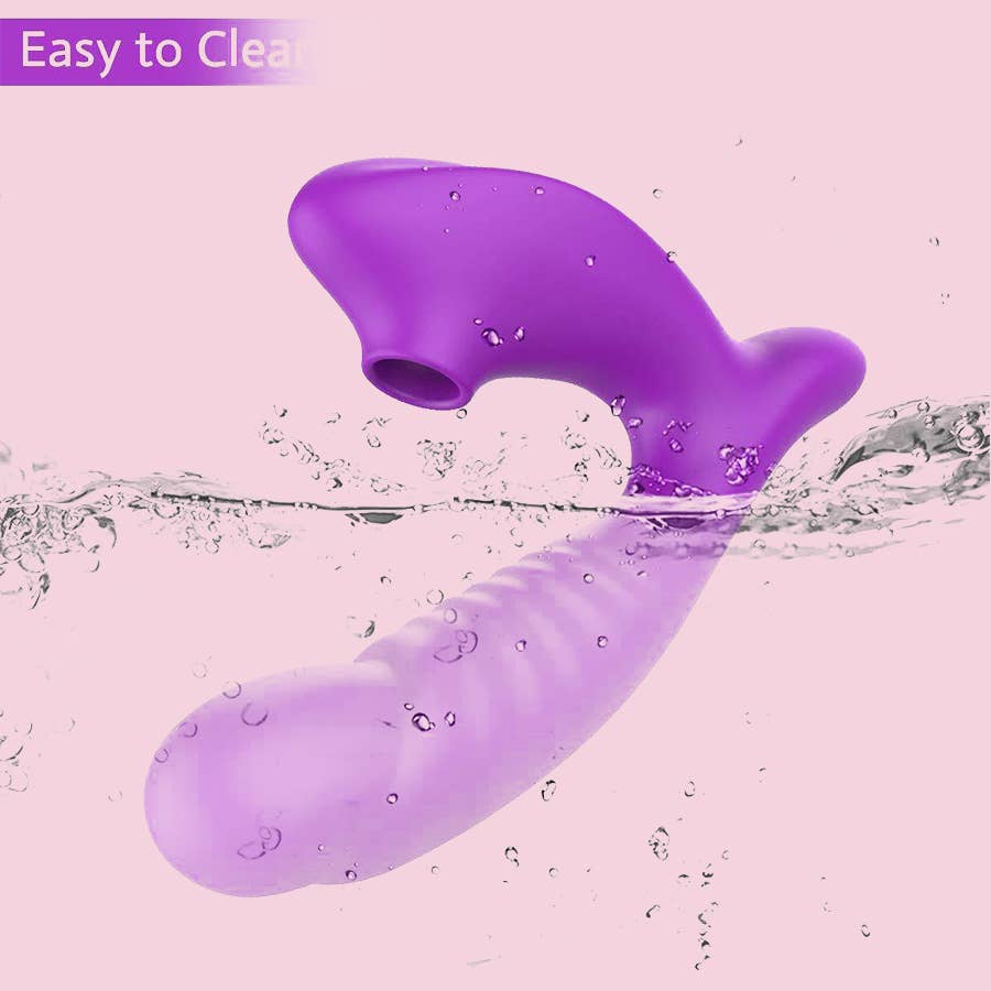 Playful Toy Wholesale - Wholesale Sex Toy - 7-frequency dual-head vibrator3