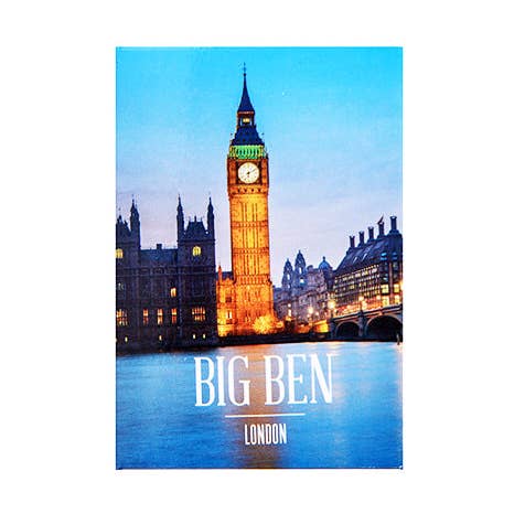 Big Ben Kylskåpsmagnet för wholesale av Eurostick