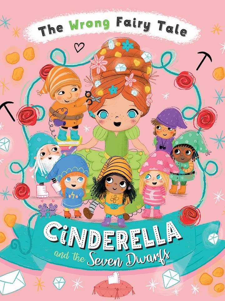 Cinderella and the Seven Dwarfs for wholesale by EDC Publishing