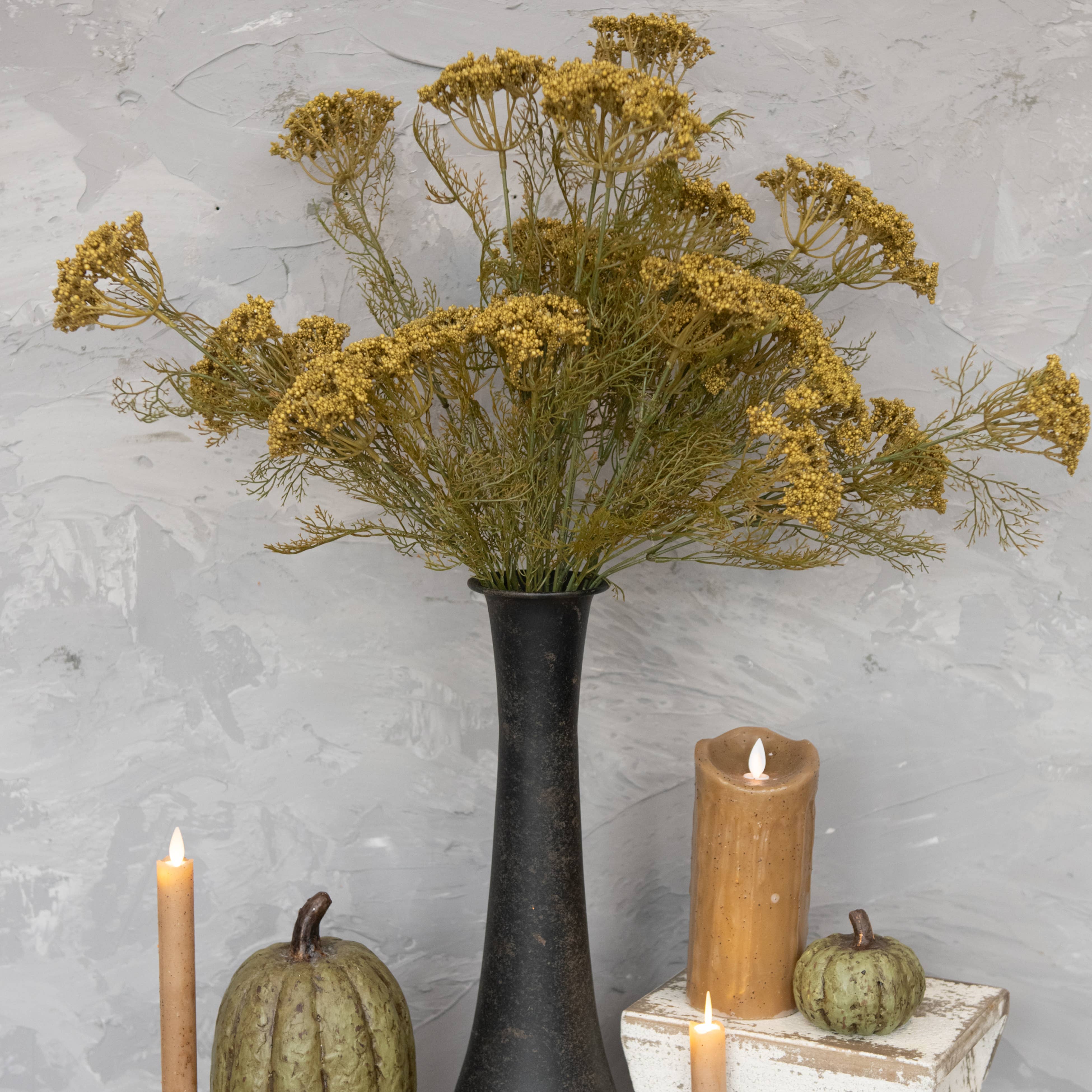 Ragon House - Wholesale Artificial Plant - 28" GREEN QUEEN ANNE LACE SPRAY3