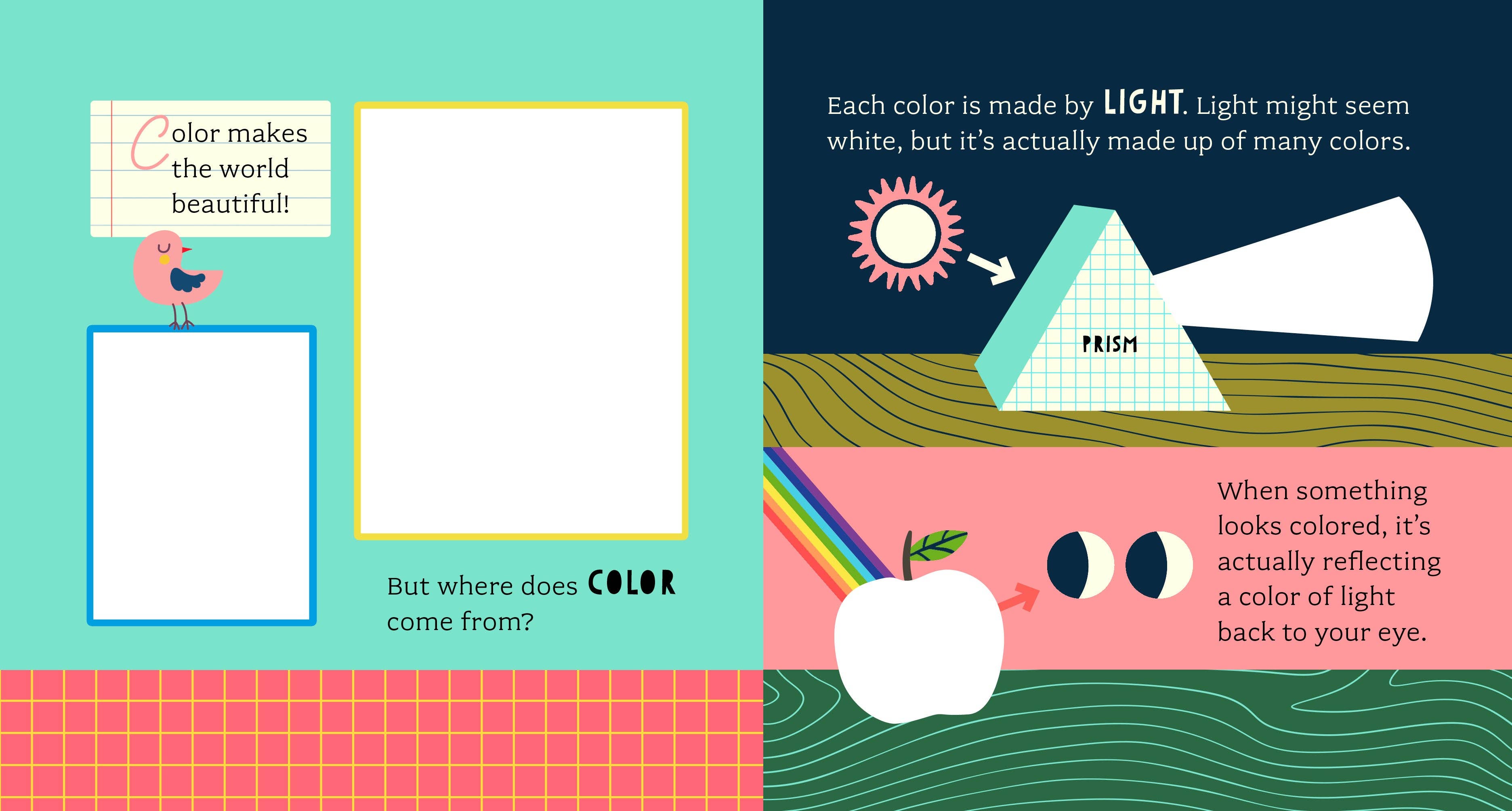 Bushel & Peck Books – wholesale Baby- och småbarnsbok (0–2) – Badkarssmarta: Lär dig om färger2