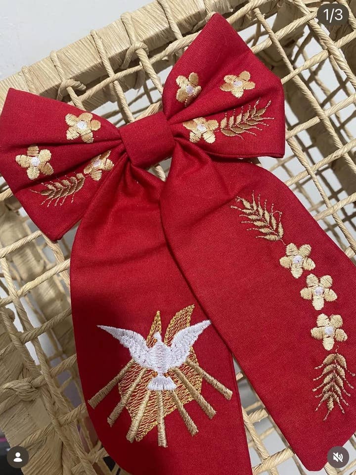 Confirmation Bow -2 for wholesale by Lovencomfort