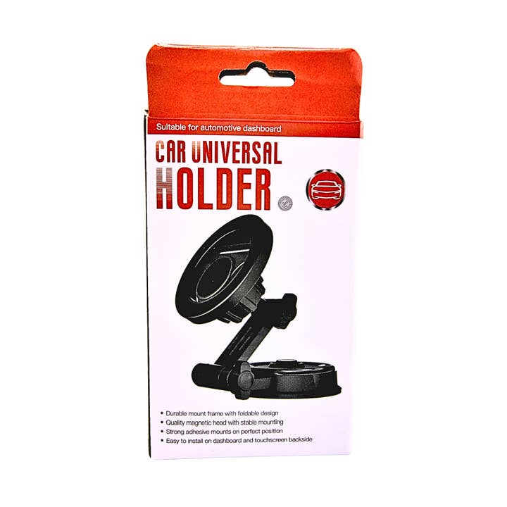 Support de téléphone universel pour tableau de bord de voiture — support magnétique, réglable, facile à installer pour la vente par Wittbizz Snacks