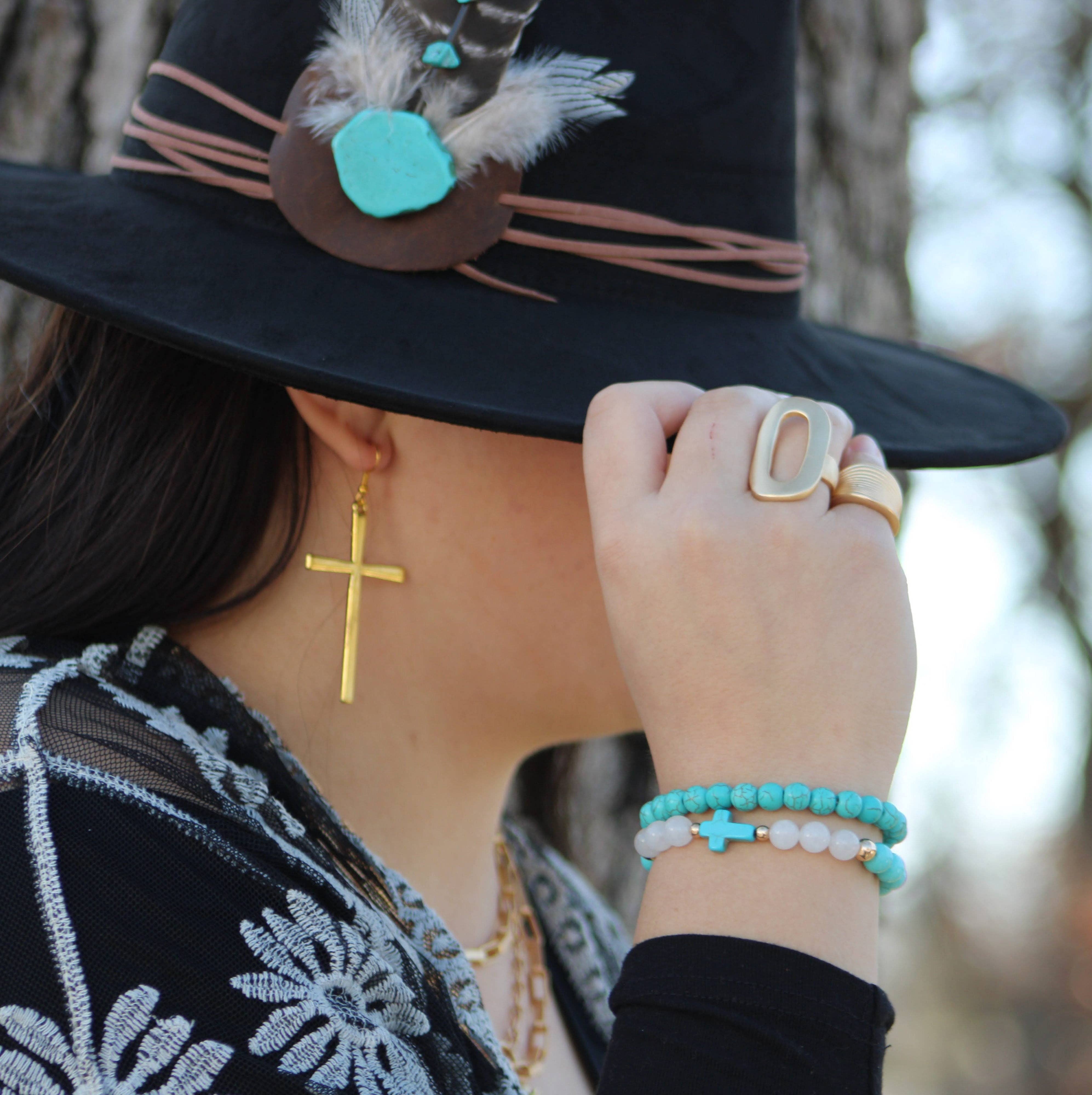 The Jewelry Junkie - Wholesale Cocktail/Statement Ring - Matte Gold Electroplate Oval Ring 012c3