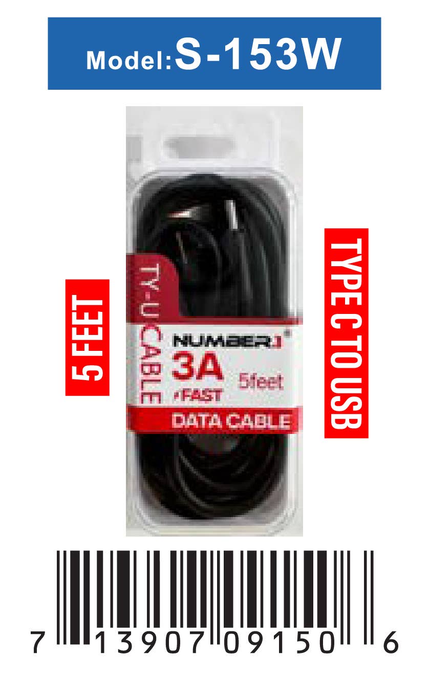 7 Star - Vendita all'ingrosso Cavo di ricarica - Cellulare Cavi e Spine Misti con Display 106 pz Articolo#YJZ-16