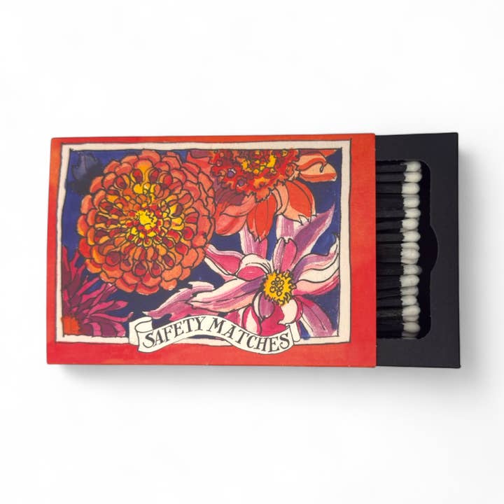 Dahlias By Matthew Rice for wholesale by The Matchbox Maker Ltd