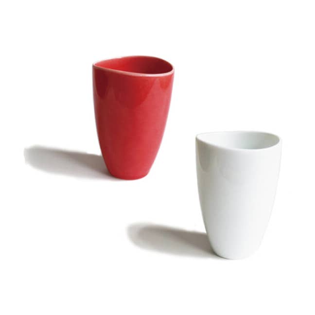 Copo Vag Pair (Vermelho × Branco) por atacado de POTPURRI